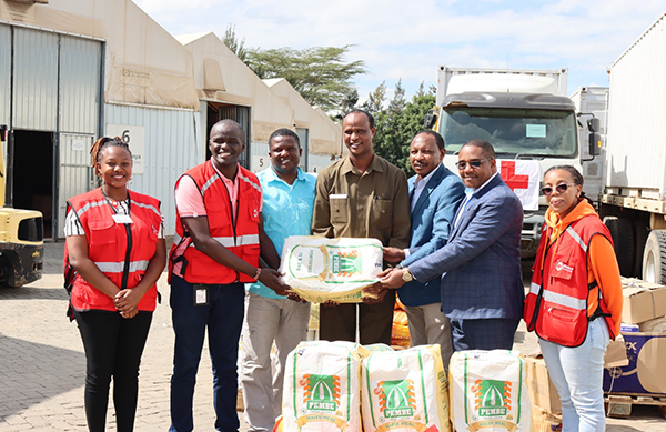 IPOA Donate Food Supplies