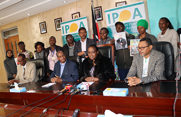 IPOA Board and Management Address Media