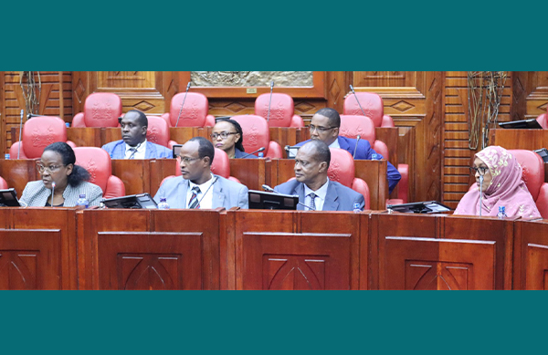 Former IPOA Board and Management Before National Assembly