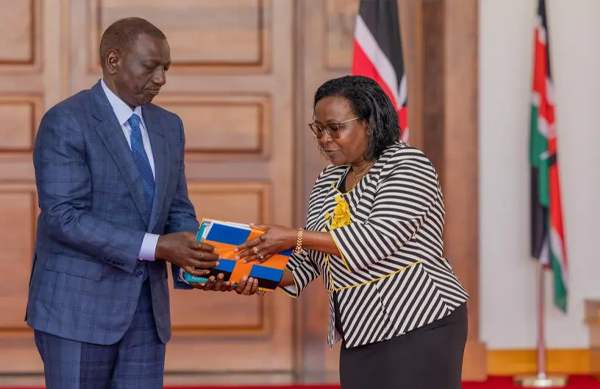 The IPOA Board submits end-term report to the President