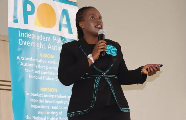 IPOA Sensitizes Sub-County Police Commanders